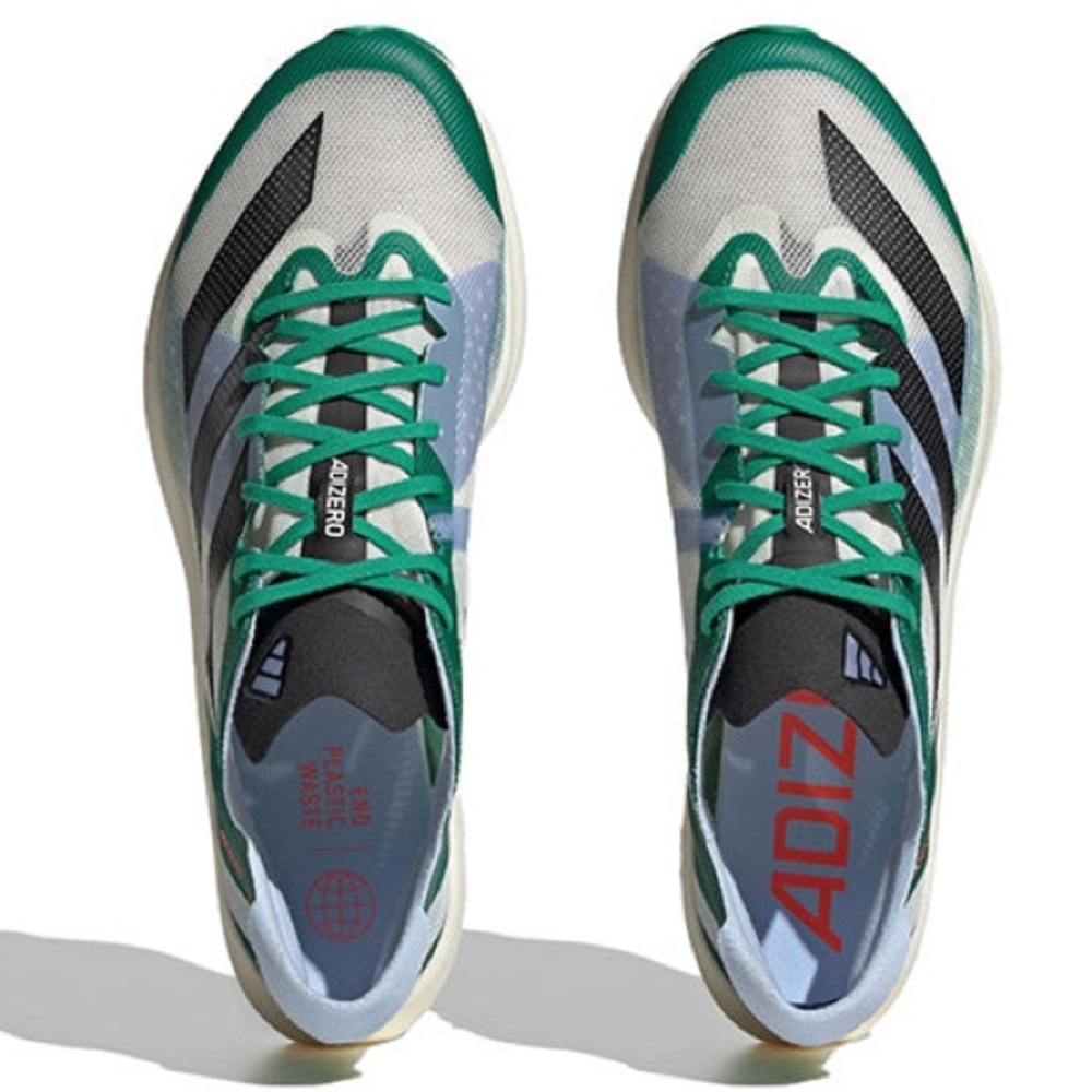Adidas Adizero Men’s Takumi Sen 9 ‘Court Green’ HQ3683 - Picture 3 of 12